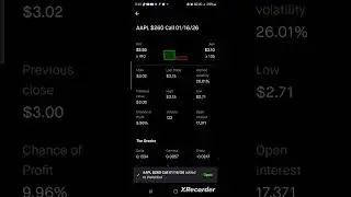How to turn $875 IN -4K with apple stock  Option contracts #investing #StockMarket