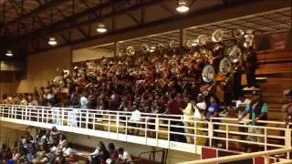Alabama A&M University Marching Maroon & White x Holy Grail 2013
