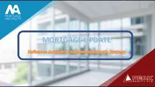 Refinance Tool Tutorial App