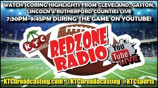 NC Prep Redzone Radio!  Live Western NC Scoreboard Show! November 14, 2025