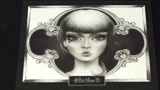 Review and Swatches of Kat Von D - Spellbinding Eyeshadow Book