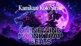 Japanese Lo-Fi Trap | Kamikaze Koto Strike — Divine Wind Phonk Trap Beats