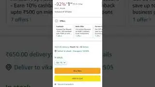 Amazon fraud in delivery charges....items price 1Rs and delivery charges different for same item