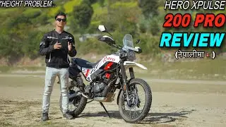 New Hero Xpulse 200 Pro Review in नेपालीमा🇳🇵: Better Offroader Than Serious Adv's🔥 | Price ??