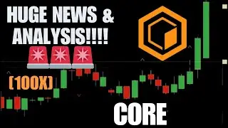 CORE DAO PRICE UPDATE TODAY 💥 CORE CRYPTO NEWS & PREDICTION