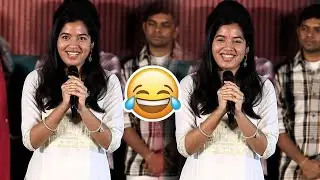 Actress Tejaswni Rao Speech At Hey Bhagawan Date Announcemant Teaser Launch Event || Bullet Raj