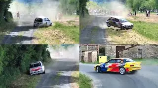Rallysprint de Silleda 2025!! Crash, Big Show & Mistakes!!