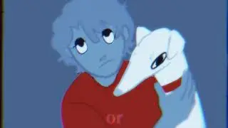 youre an angle, im a dog