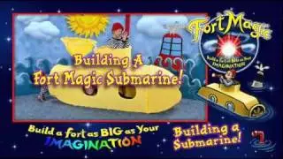 Build a FORT MAGIC Submarine
