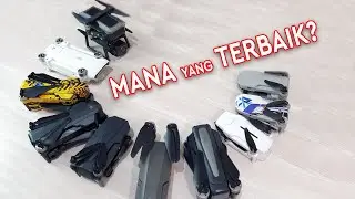 Drone Laris di Shopee - Rekomendasi DRONE TERBAIK untuk akhir tahun 2021