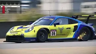 Online Race, Six Players, Laguna Seca, Porsche 911 RSR GTE Class, Automobilista 2