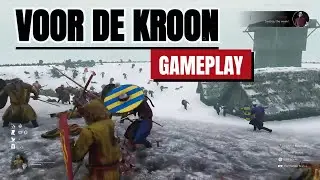 Voor De Kroon: Norwegian Conquest of Sweden - Epic Viking Invasion & Medieval Strategy Chaos