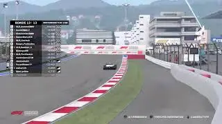 F1 '20 | FRjosh010 | Non Label Racing | Russia | Donderdag 2 x 25% | S5.2