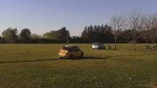 fitito, fiat 600 en primavera