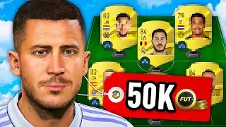 THE BEST 50K SQUAD IN FIFA 23! 🤯 FIFA 23 Ultimate Team
