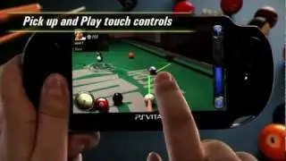 PS Vita - Hustle Kings (gamescom 2011)