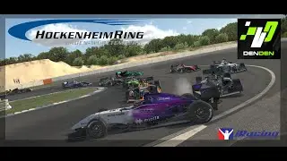 iRacing  SoF 3.9 k |  Formula Renault 3.5 | Hockhenheim