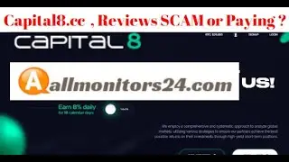 capital8.cc,Reviews Scam Or Paying ?
