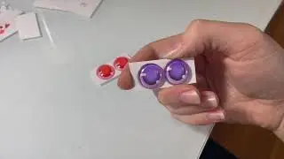 How I make Glass Eyes! (for art dolls)