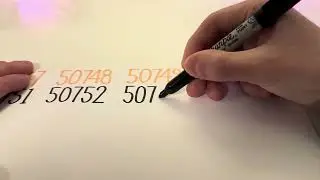 Writing #50753