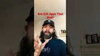 Do Drivers Have Zero Control? Are GIG Apps that Bad?