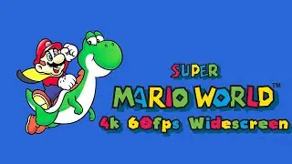 Super Mario World [Widescreen patch, 4K, 60fps] - Yoshi's Island 2