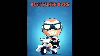Best Super Rare Brawler #brawlstars