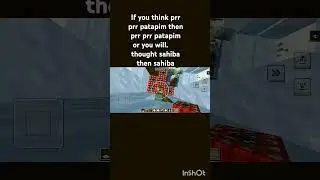 🔥 Trolling Village with Prr Patapim Song 💀😂 | I Love You Not An Issue!#minecraftvideos#minecraftshor