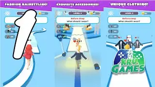 Project Runway 3D Gameplay Walkthrough #1 (Android, IOS)