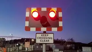*Brand New Yodalarm* Exeter Red Cow Level Crossing, Devon 