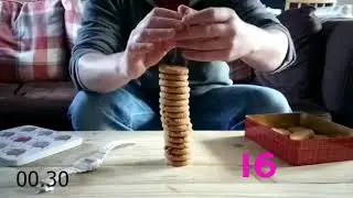 The Biscuit Barons cookie staking challenge