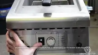NOTICE FRITEUSE 20L - KARUSSEL LOCATIONS