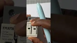 AC vs DC Surge Protector #solarinstallation #solar-inverters #solar #solarpower #solarenergy