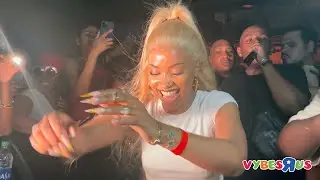 Uncle Waffles Performs 
