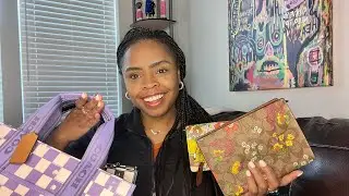 Coach Outlet Haul! Checkerboard and Floral Print Collection😍 Smith Tote and Morgan Crossbody!