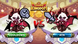 which one is better, full cooldown or full atk dark enchantress cookie?