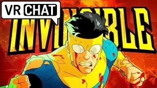 INVINCIBLE WAR IN VRCHAT