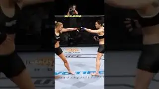 Ronda Rousey Vs Alexis Davis Part 1