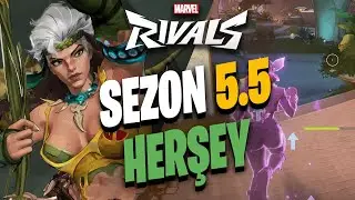 ROGUE Detaylı İnceleme ve Diğer HERŞEY - Marvel Rivals TÜRKÇE