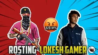 Saraf Gamer  Roasted Lokesh Gamer The  Ultra Legend  || Lokesh Noob Exposed