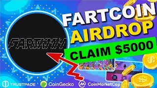 Fartcoin (FART) AIRDROP $5000 | Meme Token Explosion on SOL &ndash; Claim Free $FART Now!