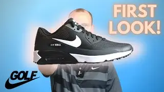 Кроссовки для гольфа NIKE AIR MAX 90 G &mdash; ПЕРВЫЙ ВЗГЛЯД!