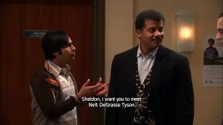 Neil deGrasse Tyson! TBBT S4E7