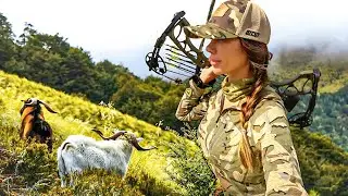 BOW HUNTING in the Australian hills (my new bow setup!) 🏹