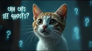 🐾 Can Cats See Ghosts ? | Based from Paranormal and Science Experts