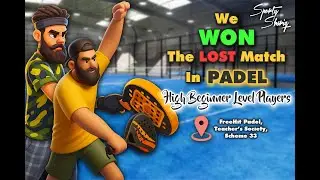 We WON the Lost Match!!! 👍👍👍 #padel #padelmoments #p&aacute;del #padellove