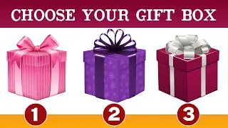 CHOOSE YOUR GIFT - ELIGE TU REGALO - QuizDay #1
