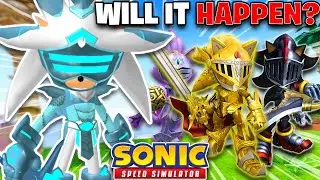 Появится ли когда-нибудь KNIGHT SKINS в Sonic Speed ​​Simulator?