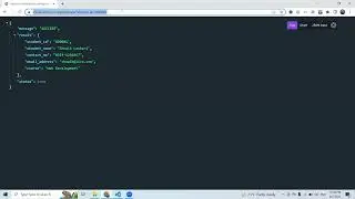 How to Call API using Thunder Client in Urdu | How to Develop API in PHP in Urdu / Hindi