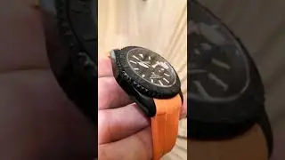 ✅ MONTRE MARQUE SEIKO MOD YACHT MASTER ORANGE AUTOMATIQUE NH35 ! 📞+33 06 72 29 3188 (WHAT'S APP) 📞